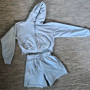 TNA FLEECE BOYFRIEND SET